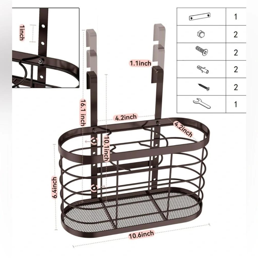 Salon tools, hair styling tools storage holder basket NEW